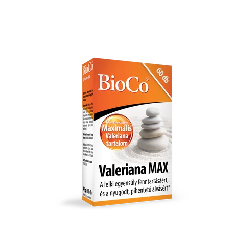 BioCo Valeriana Max tabletta  60db