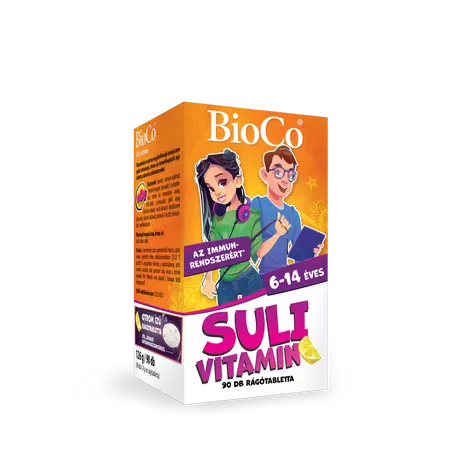 BioCo Suli-vitamin Citromos rágótabletta 90 db