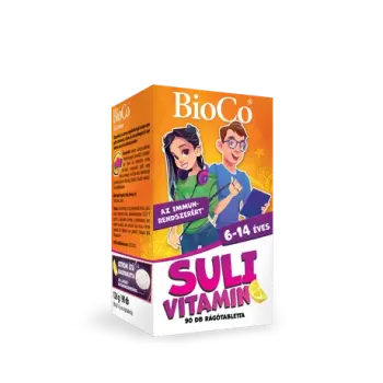 BioCo Suli-vitamin Citromos rágótabletta 90 db 1.Kép