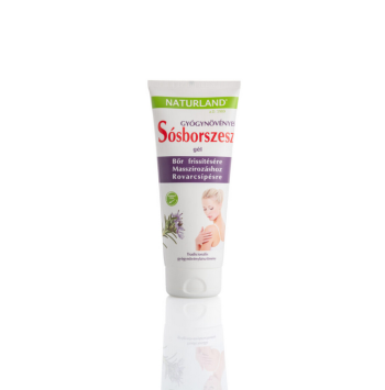 NATURLAND Gyógynövényes sósborszesz gél 180 ml 1.Kép