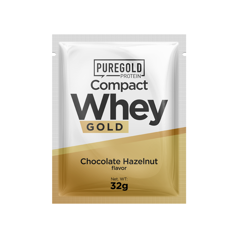 PUREGOLD PROTEIN Compact Whey Gold fehérjepor - 32g (1 adag)