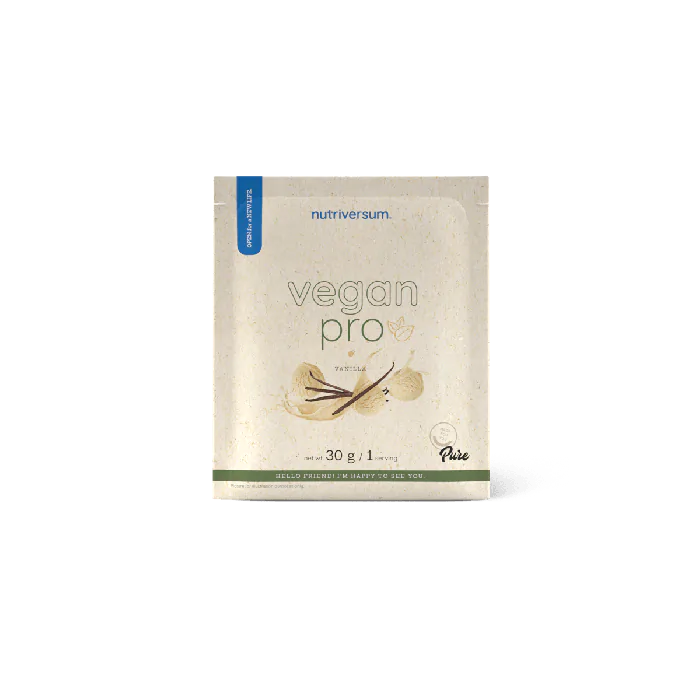 Nutriversum Vegán Pro fehérje vaniliás 30g