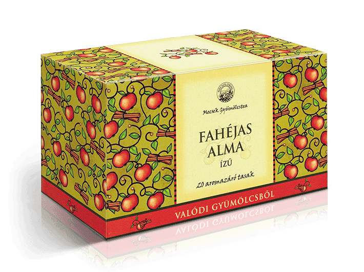 MECSEK Fahéjas-alma tea filteres 20db
