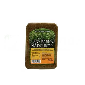 Interherb GURMAN Nádcukor lágy barna 500g 1.Kép