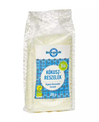 Biorganik Bio kókuszreszelék 200g