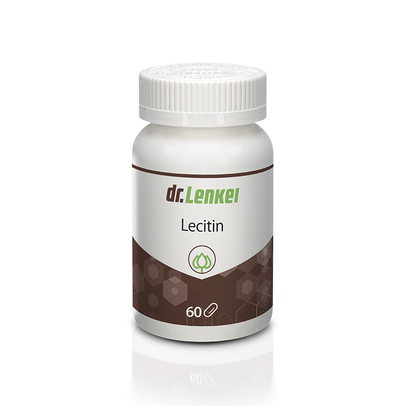 Dr. Lenkei Lecitin 1000 mg lágykapszula 60 db