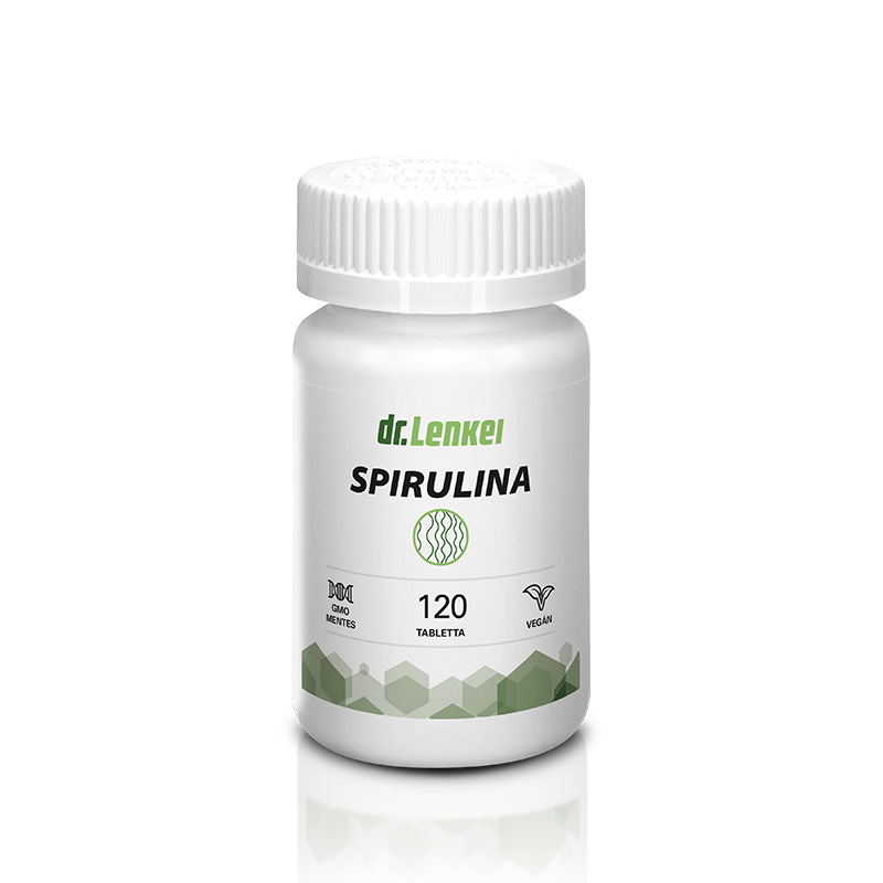 Dr. Lenkei Spirulina tabletta 120 db