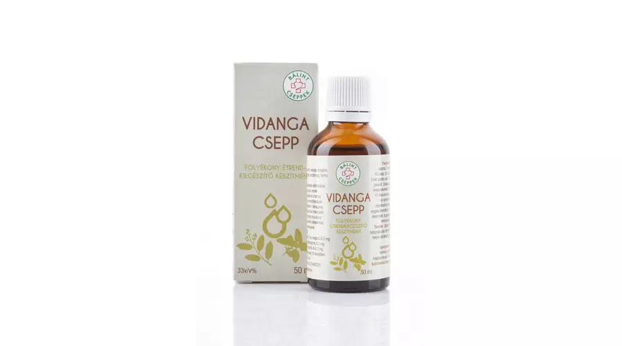 Herbárium Vidanga csepp 50ml