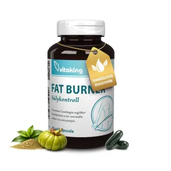 Vitaking Fat Burner - Súlykontroll gélkapszula 90 db 1.Kép