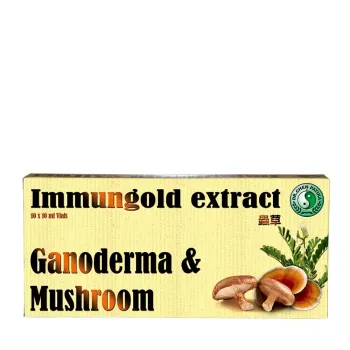 Dr. Chen Immungold Ganoderma ampulla 10x10 ml 1.Kép
