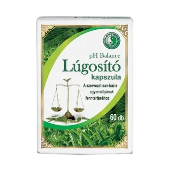 DR CHEN LUGOSÍTÓ KAPSZULA PH BALANCE 60DB 1.Kép