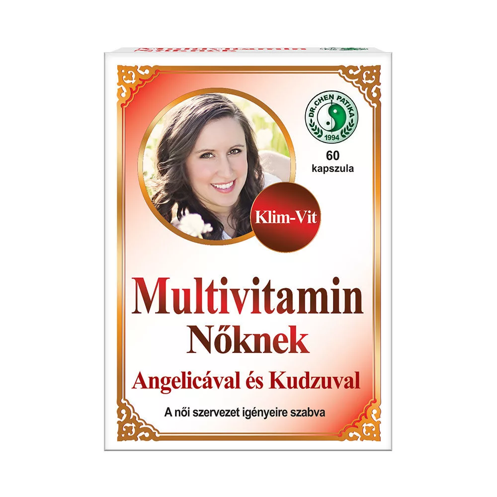 DR CHEN MULTIVITAMIN -klim vit -NŐKNEK 60DB