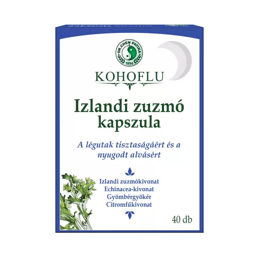 Dr.Chen Izlandi zuzmó kapszula 40db.