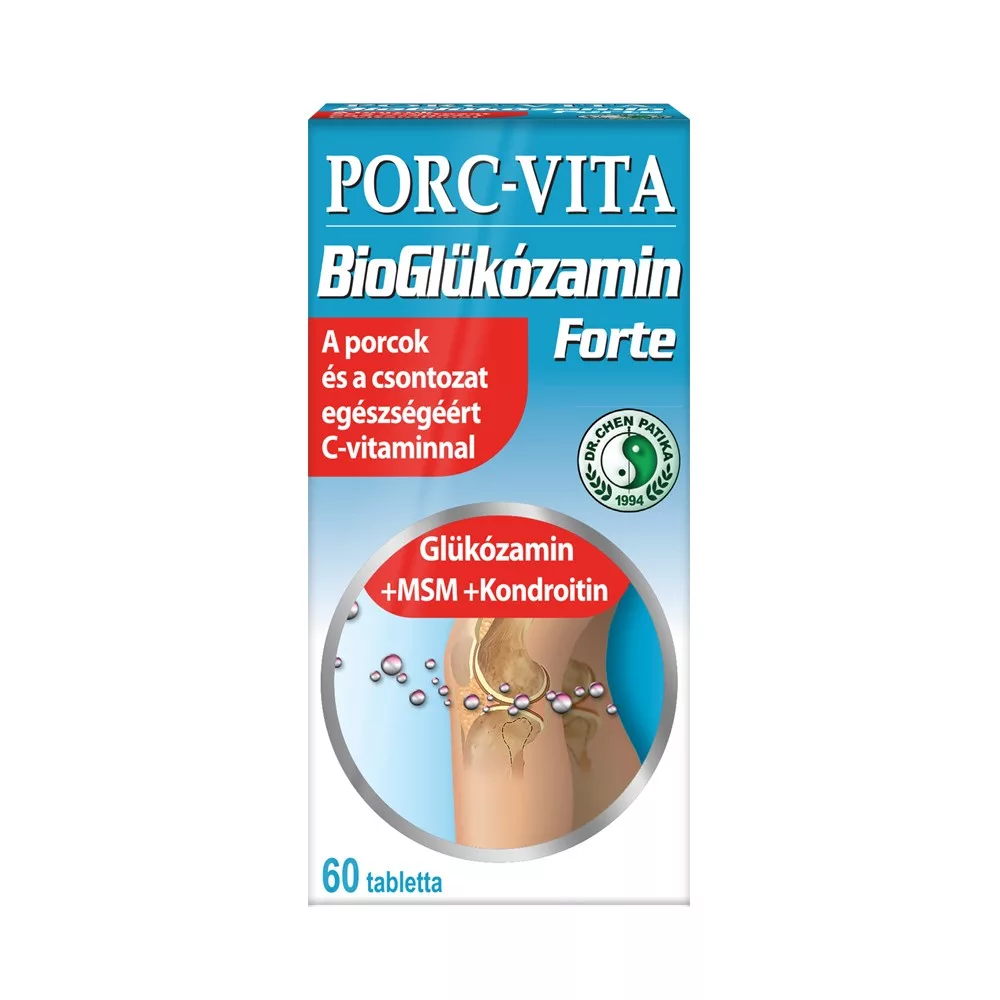 Dr. Chen Porc-Vita BiogLükozamin forte 60db