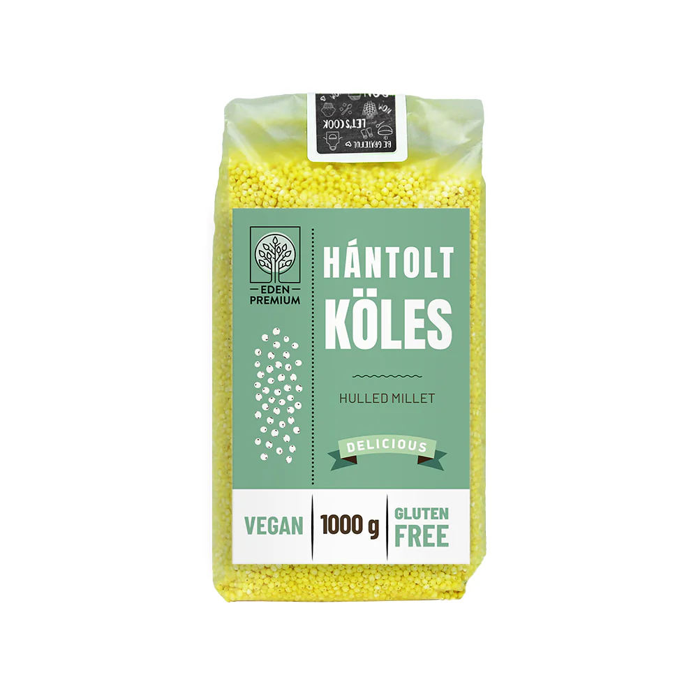 Éden Hántolt köles 1000g ,gluténmentes