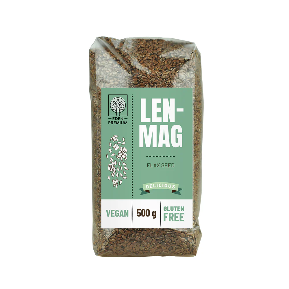 Éden Lenmag 500 g ,gluténmentes