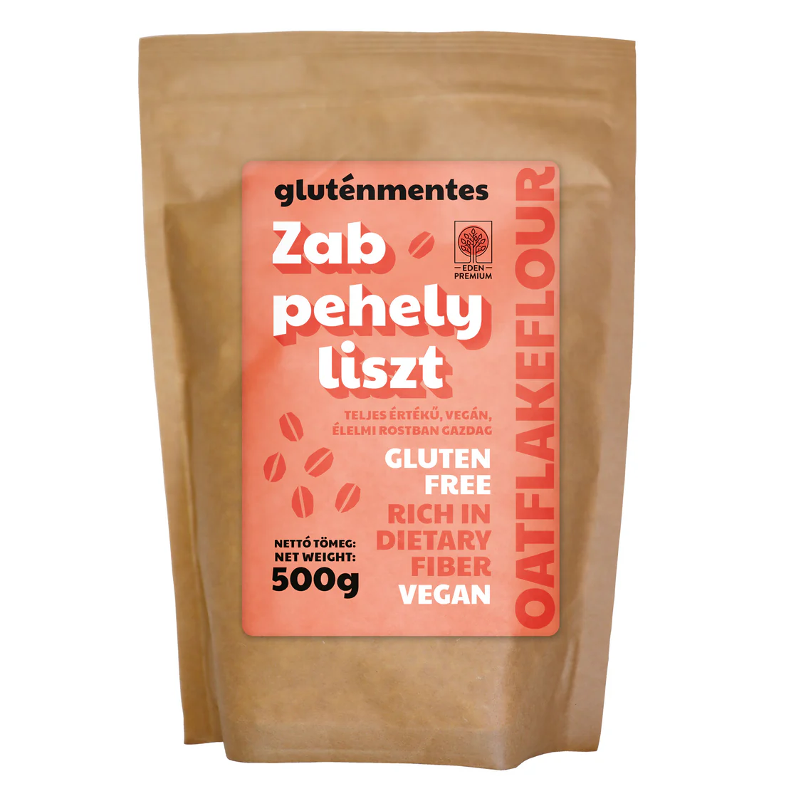 ÉDEN Gluténmentes zabpehelyliszt 500g