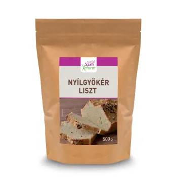 Szafi Reform Nyílgyökér liszt 500g (gluténmentes) 1.Kép