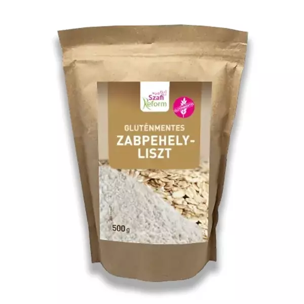 SZAFI REFORM GLUTÉNMENTES  ZABPEHELYLISZT 500G