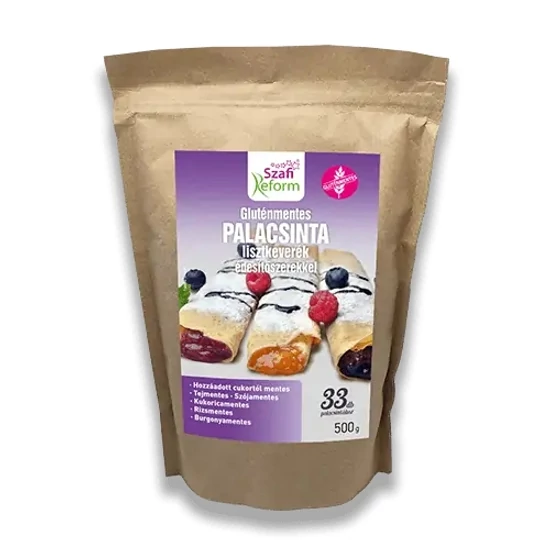 Szafi Reform gluténmentes palacsinta lisztkeverék 500 g