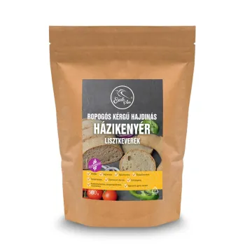 Szafi Free ropogós kérgű hajdinás házikenyér lisztkeverék (gluténmentes) 500g 1.Kép