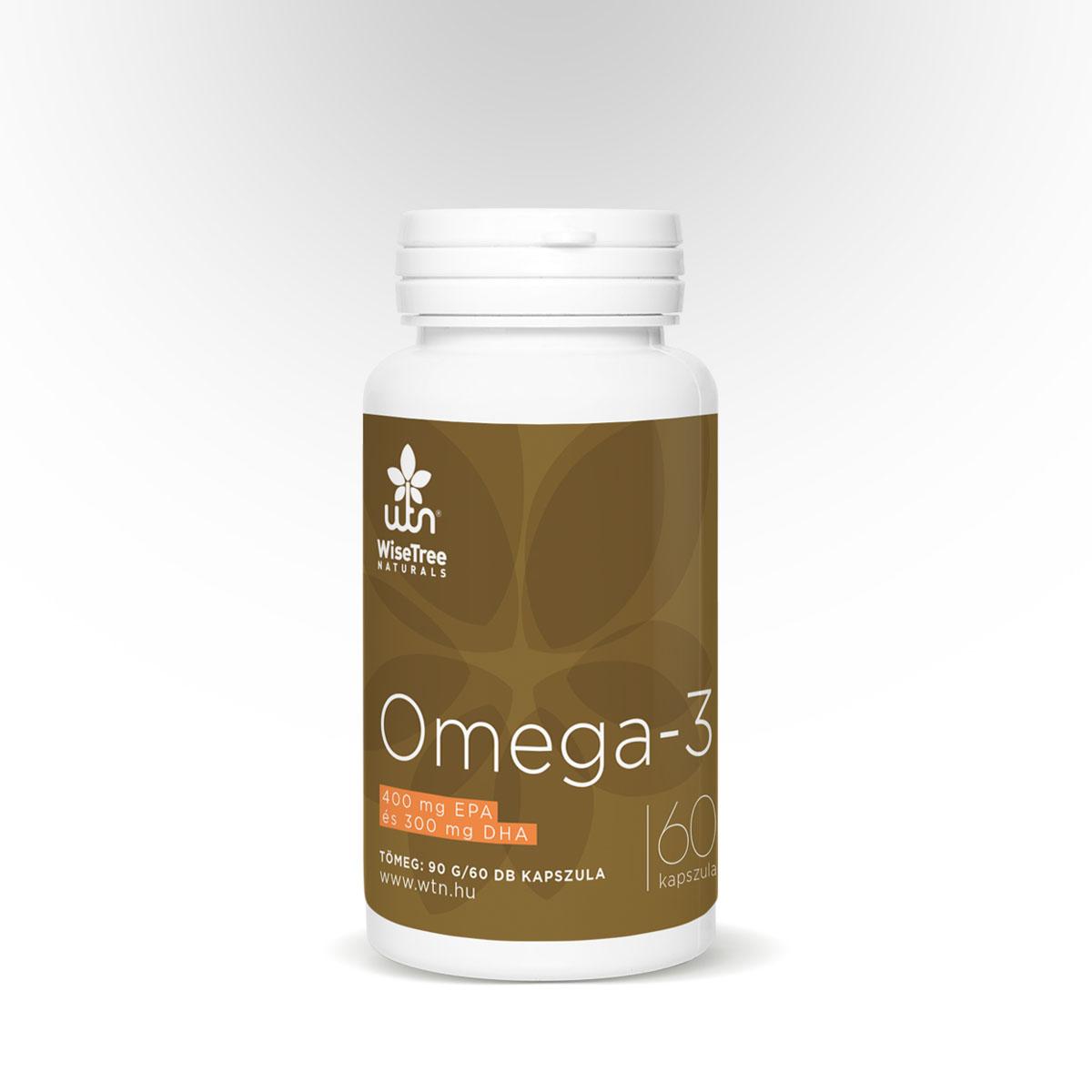 WTN OMEGA-3 60DB KAPSZ.