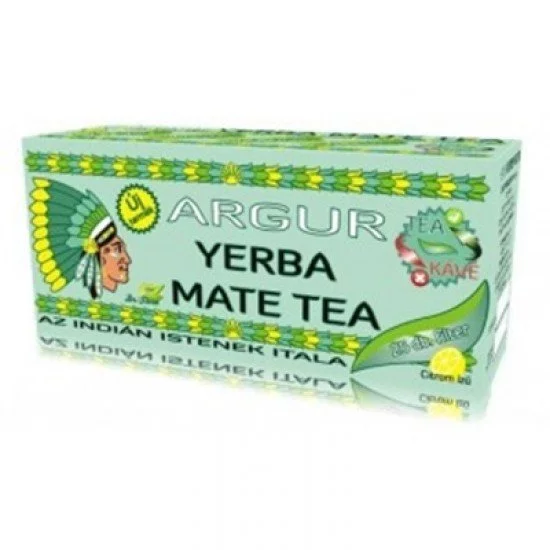 Dr.Flóra Argur Yerba Mate citrom tea 25x1,7g 43 g
