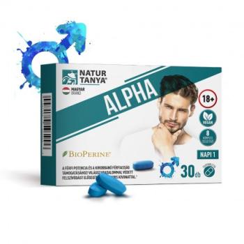 Natur Tanya  ALPHA férfiaknak 30db Kép