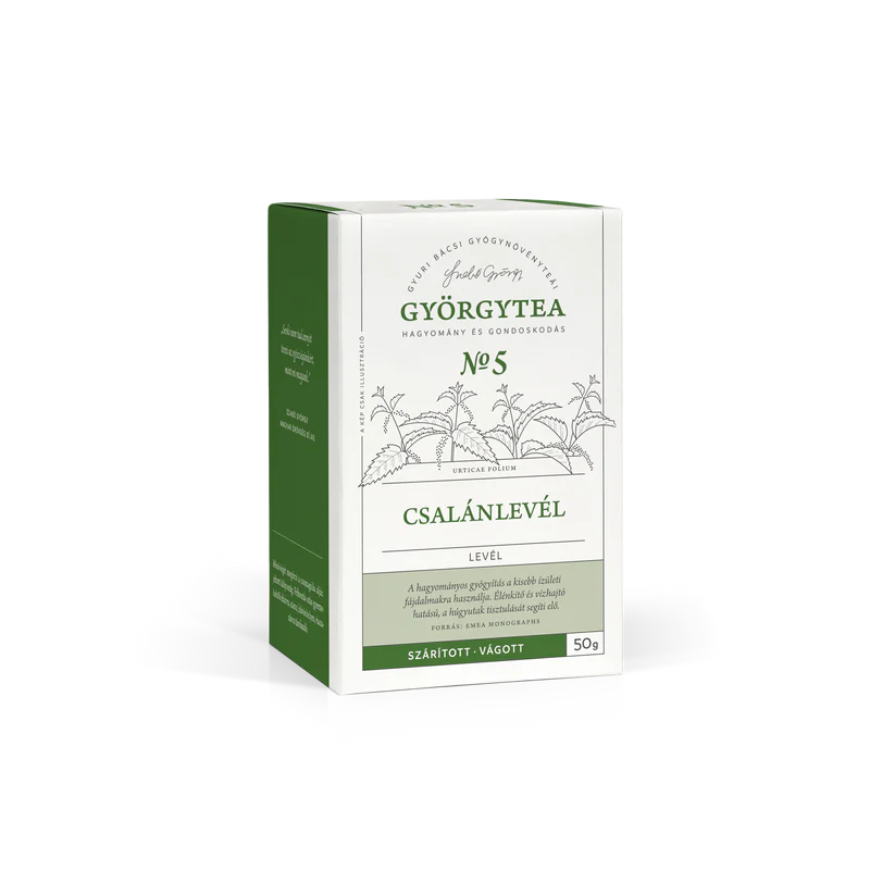 Gyuri bácsi Csalánlevél 50g