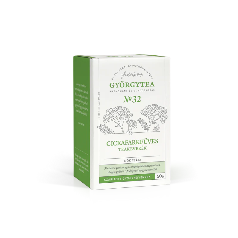 Gyuri bácsi Cickafarkfüves teakeverék 50g