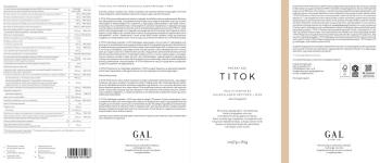 Gal TITOK Multivitamin és Halkollagén Peptidek + MSM 30 adag 2.Kép