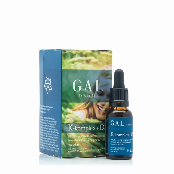Gal K-komplex + D3 20ml