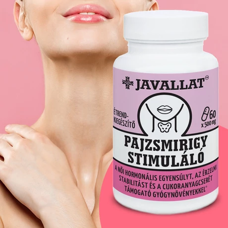 Javallat Pajzsmirigy stimuláló kapszula 60db