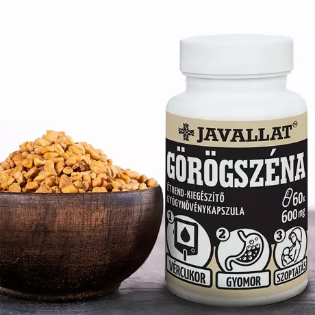 Javallat Görögszéna 700mg 60db