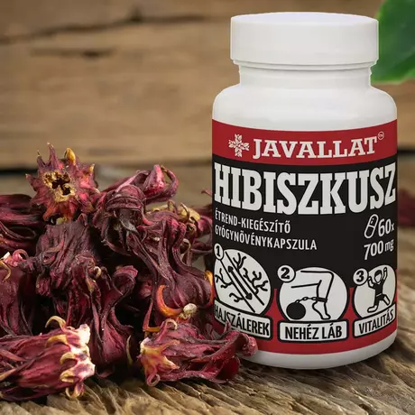 Javallat Hibiszkusz 60db
