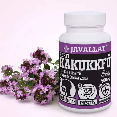 Javallat kerti kakukkfű 550mg 60db