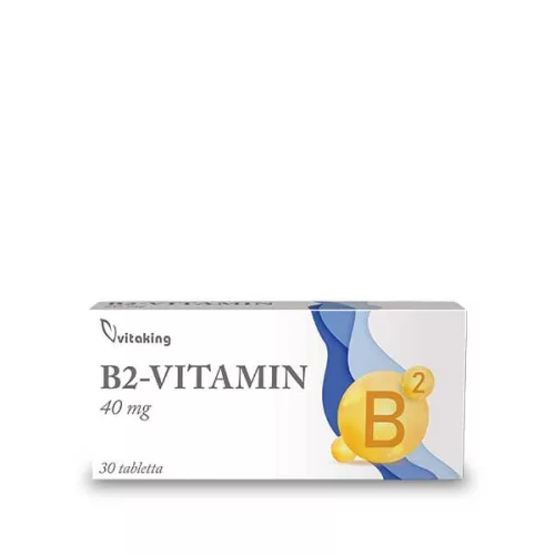 Vitaking B2 vitamin 40mg ,30db