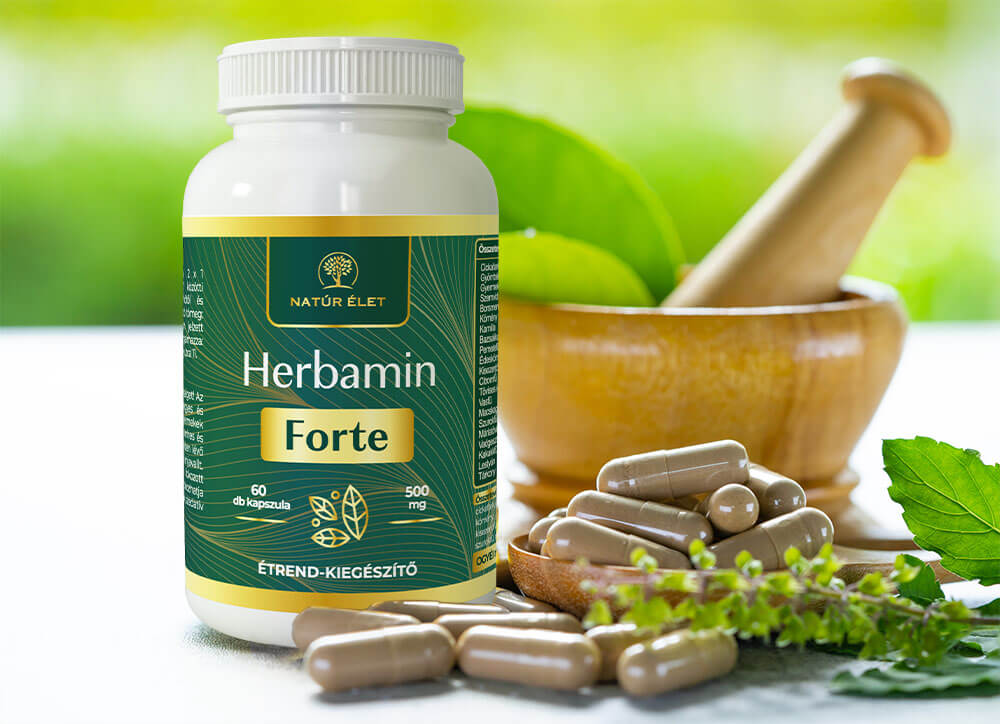 Natúr Élet Herbamin Forte 60db kapszula