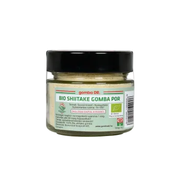 Gomba Dr. Bio Shiitake gomba őrlemény (Lentinula edodes) 30g 1.Kép