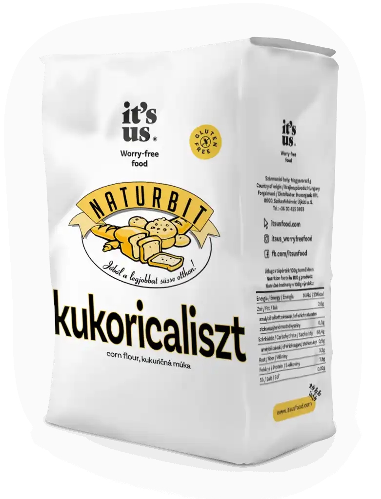 Its us kukoricaliszt 1000 g, gluténmentes