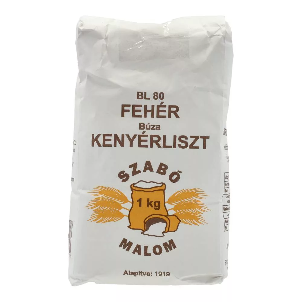 SZABÓ MALOM BUZAKENYÉRLISZT BL-80