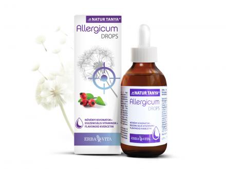 Natur Tanya E. Allergicum Drops 50ml