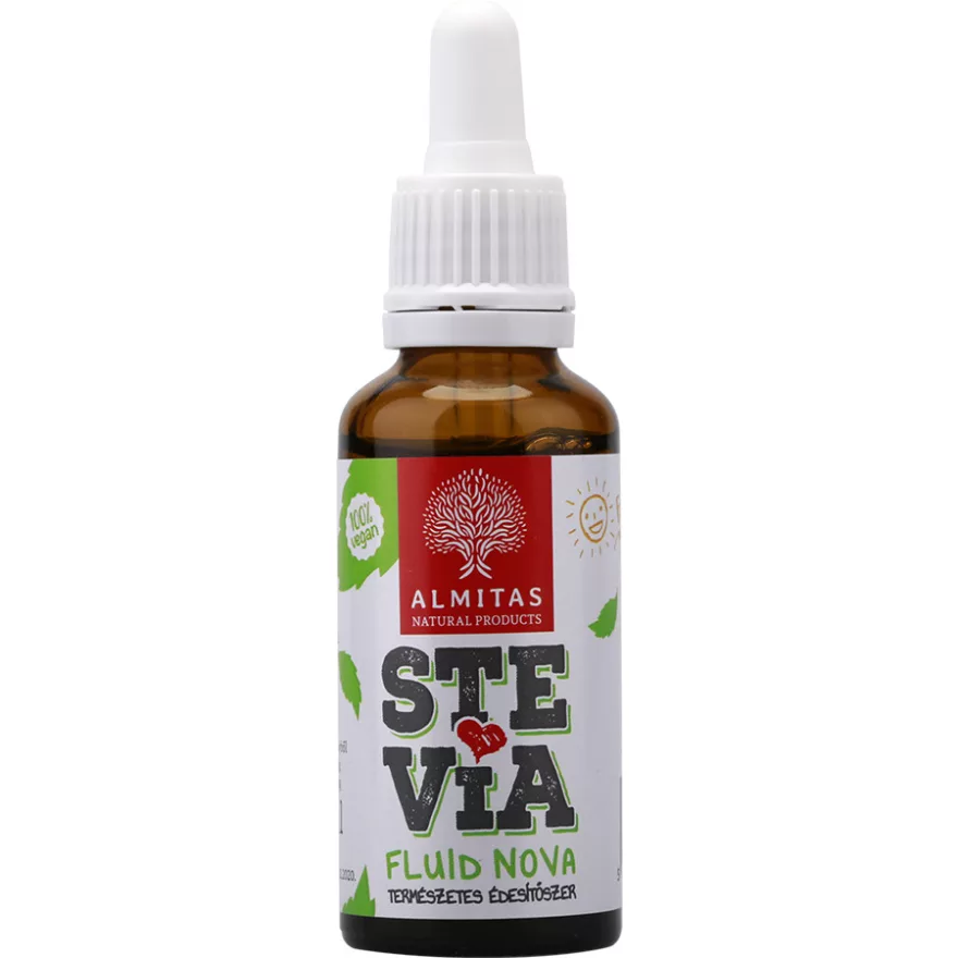 Almitas Stevia csepp Fluid Nova 30ml