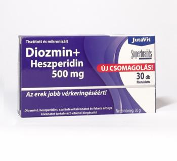 JutaVit Diozmin + Hesperidin 500mg 30db 1.Kép