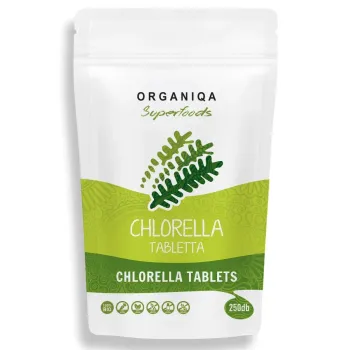 ORGANIQA Bio Chlorella tabletta 250 db 1.Kép