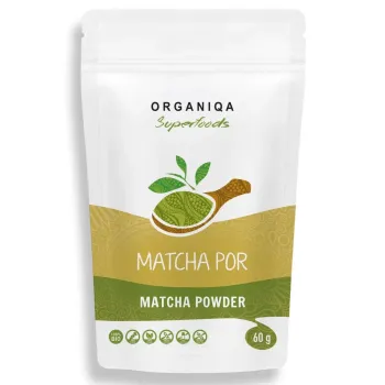 Organiqa Bio Matcha tea por 60g 1.Kép