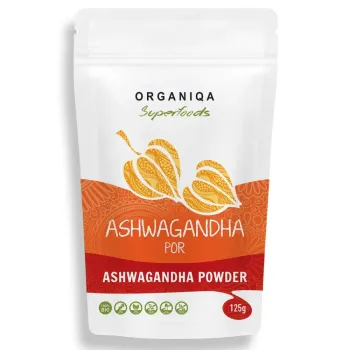 Organiqa Ashwagandha por 125g 1.Kép