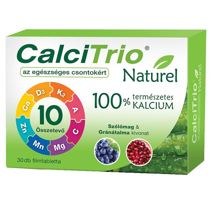 Calcitrio Naturel filmtabletta 30db