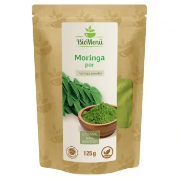 Biomenü bio moringa por  125g 1.Kép