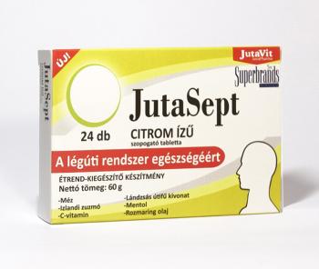 JutaVit JutaSept citrom ízű, 24db Kép